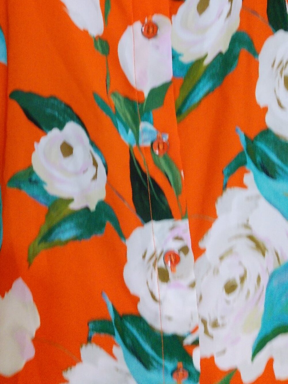CABI BLOUSE SIZE MED GOOD CONDITION BEAUTIFUL COLORS - Picture 2 of 10